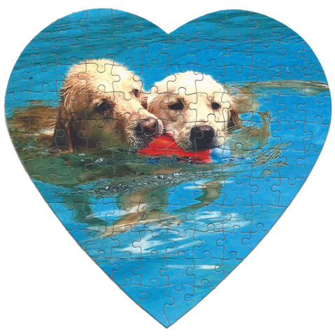 11 x 14 Heart Puzzle , 11 x 14 Heart Puzzle - www.jigsawpuzzle.com, www.jigsawpuzzle.com