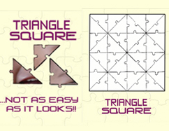 Triangle Square Puzzle , Triangle Square Puzzle - www.jigsawpuzzle.com, www.jigsawpuzzle.com
