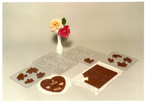 Chocolate Puzzle Mold , Chocolate Puzzle Mold - www.jigsawpuzzle.com, www.jigsawpuzzle.com
