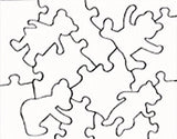 Teddy Bear Puzzle , Teddy Bear Puzzle - www.jigsawpuzzle.com, www.jigsawpuzzle.com
 - 3