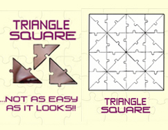 Triangle Square Puzzle , Triangle Square Puzzle - www.jigsawpuzzle.com, www.jigsawpuzzle.com
