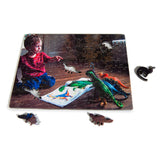 Dino Puzzle , Dino Puzzle - www.jigsawpuzzle.com, www.jigsawpuzzle.com
 - 1