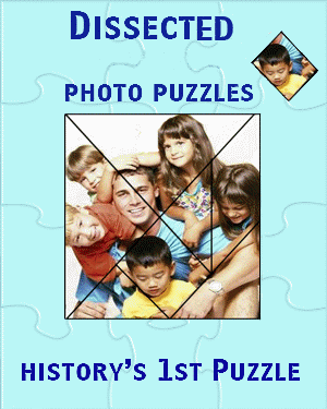 Dissected Puzzle , Dissected Puzzle - www.jigsawpuzzle.com, www.jigsawpuzzle.com
